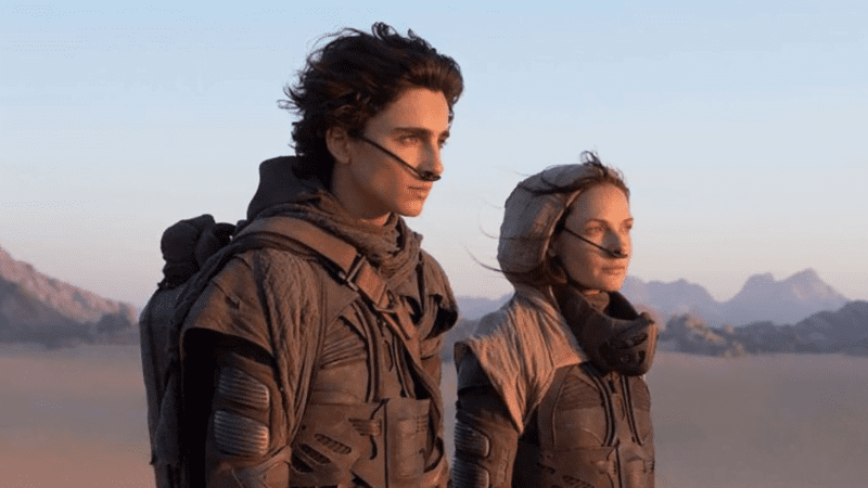Timothee Chalamet Como Paul E Rebecca Ferguson Como Jessica Atreides Em Duna Foto Divulgacao Widelg