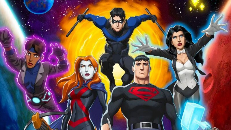 Assista ao teaser de ‘Young Justice: Phantoms’