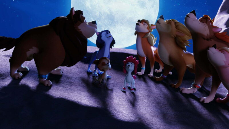 Discovery Kids estreia ‘100% Lobo: A Lenda da Pedra da Lua’ na próxima semana