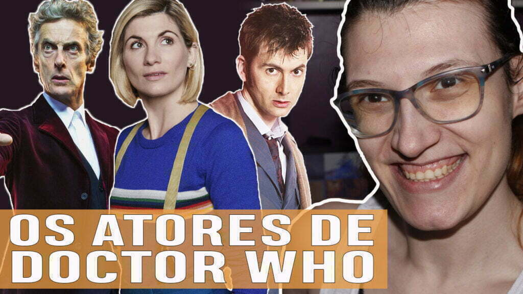 ATORES DOCTOR WHO — Entre Séries ATORES DOCTOR WHO