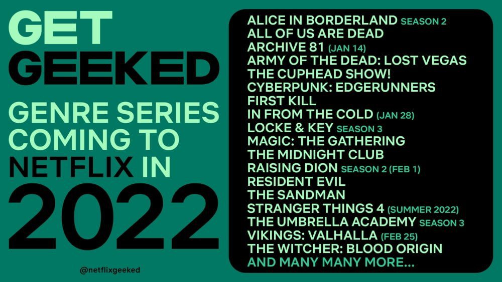 GEEK Static GenreSeriesAnnounce2022 16X9 A — Entre Séries GEEK Static GenreSeriesAnnounce2022 16X9 A