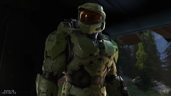 Halo Infinite — Entre Séries Halo Infinite