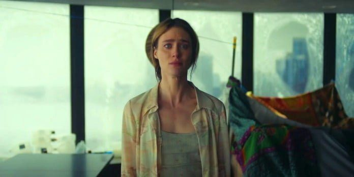 Mackenzie Davis in Station Eleven — Entre Séries Mackenzie Davis in Station Eleven