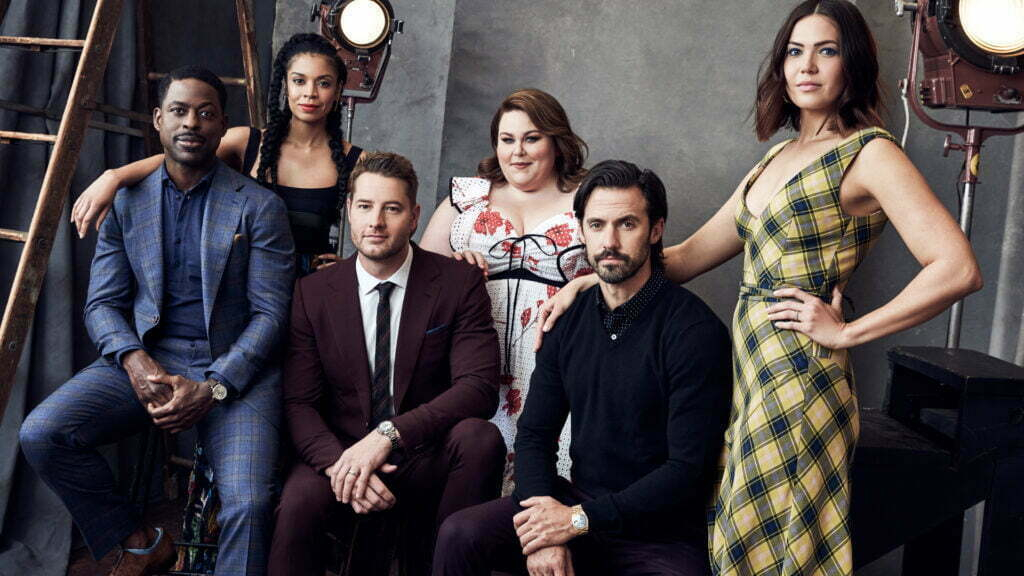 This Is Us Cast Promo — Entre Séries This Is Us Cast Promo