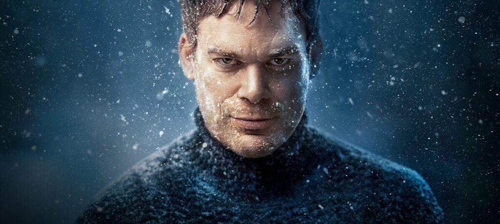 dexter new blood capa — Entre Séries dexter new blood capa