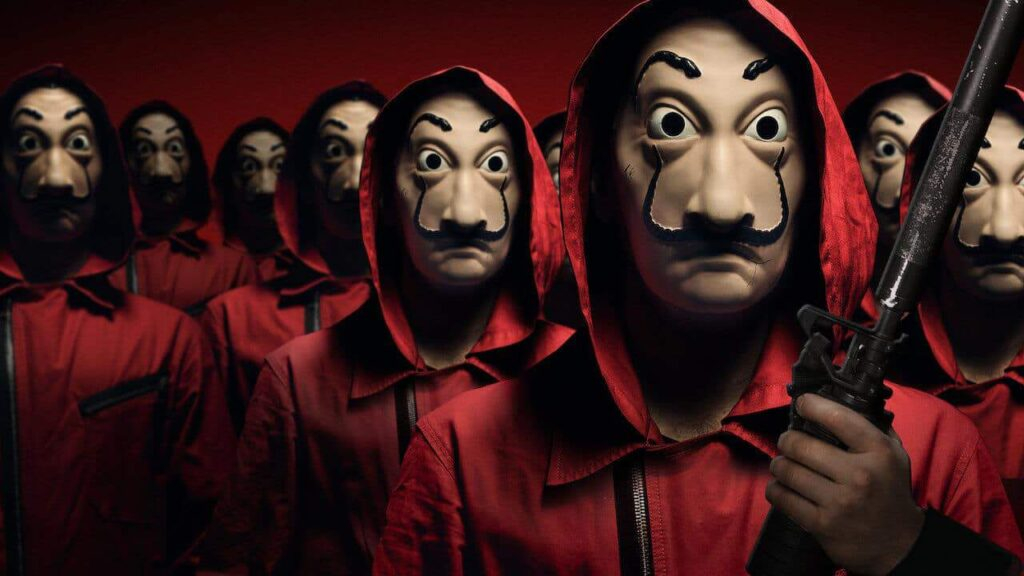 la casa de papel 5a temporada netflix — Entre Séries la casa de papel 5a temporada netflix
