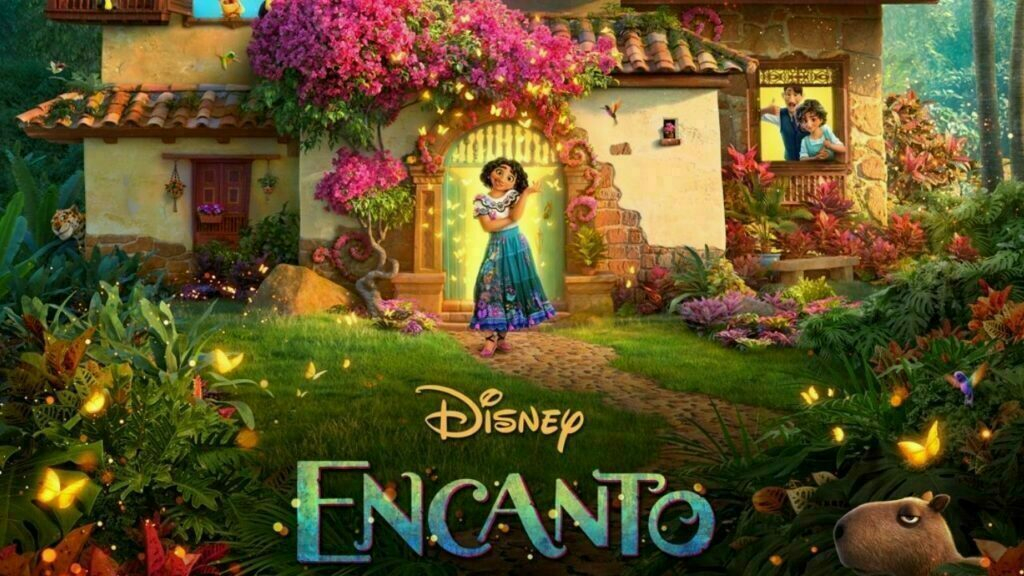 poster de encanto nova animacao da pixar foto divulgacao disney reproducao twitter