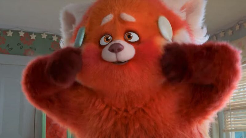 Pixar divulga novo trailer de ‘Red: Crescer é uma Fera’