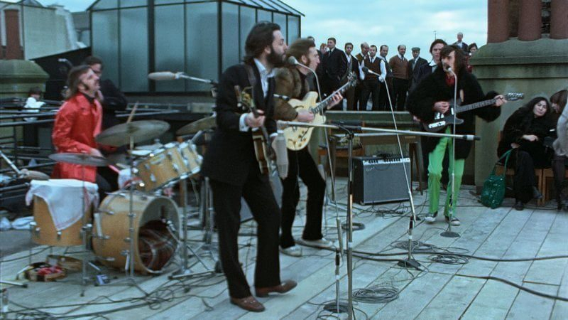the beatles get back fotos divulgacao disney widelg — Entre Séries the beatles get back fotos divulgacao disney widelg