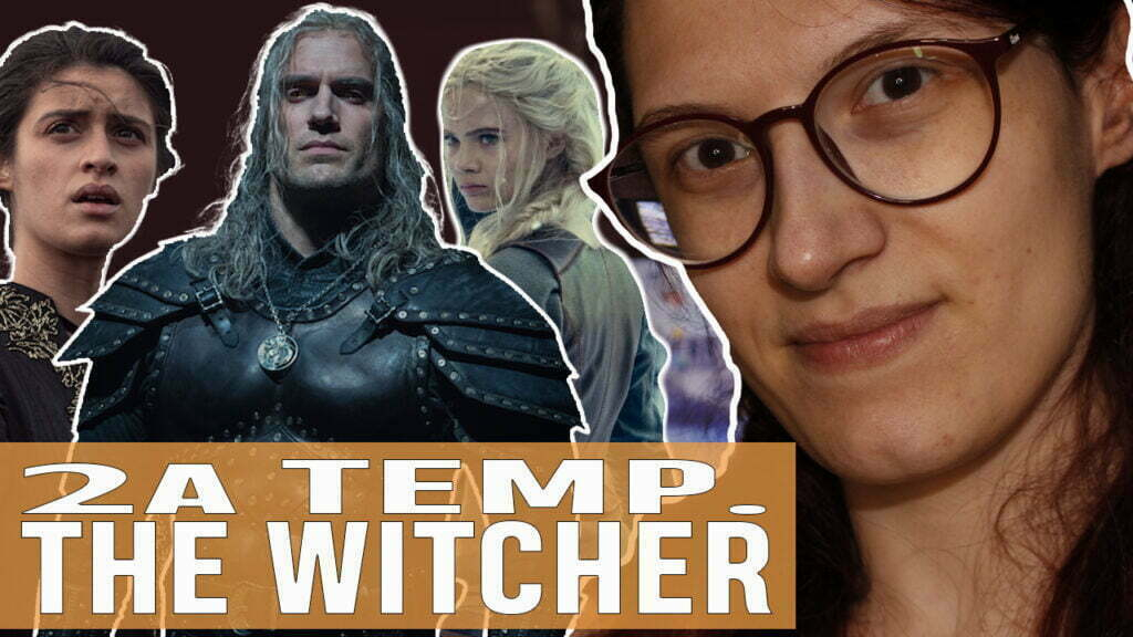 2 Temp. the Witcher | Entre Séries 2 Temp. the Witcher