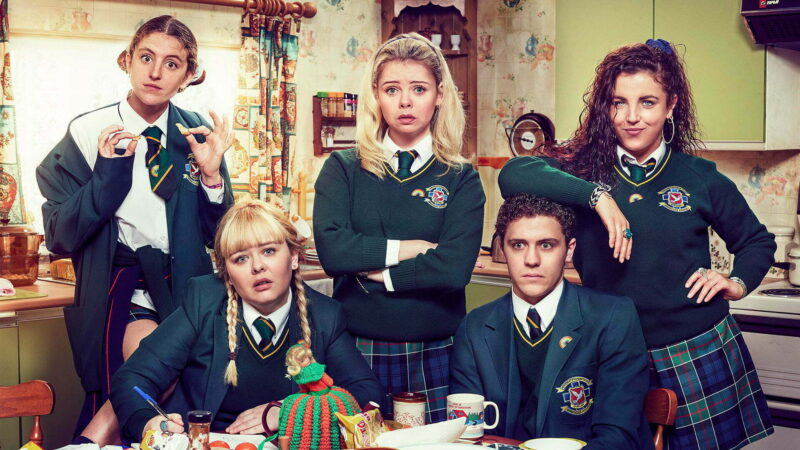 Terceira temporada de ‘Derry Girls’ ganha teaser