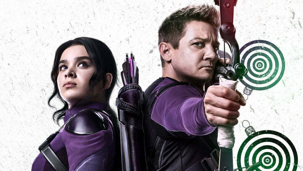 Hawkeye Hailee Steinfeld Jeremy Renner Disney