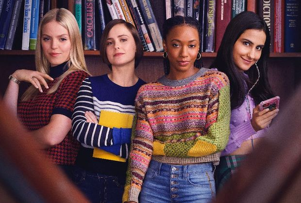 sex lives college girls poster — Entre Séries sex lives college girls poster
