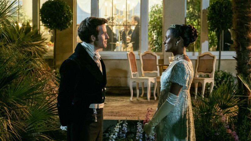 Netflix divulga imagens inéditas da segunda temporada de ‘Bridgerton’
