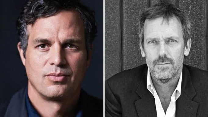 Mark Ruffalo e Hugh Laurie serão protagonistas de nova série limitada da Netflix