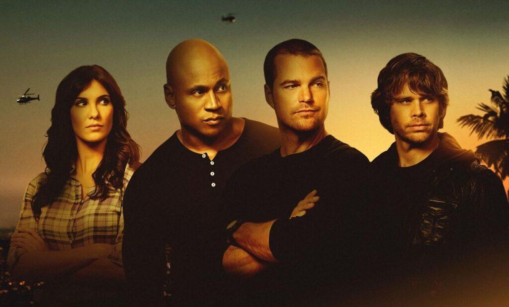 NCIS Los Angeles — Entre Séries NCIS Los Angeles
