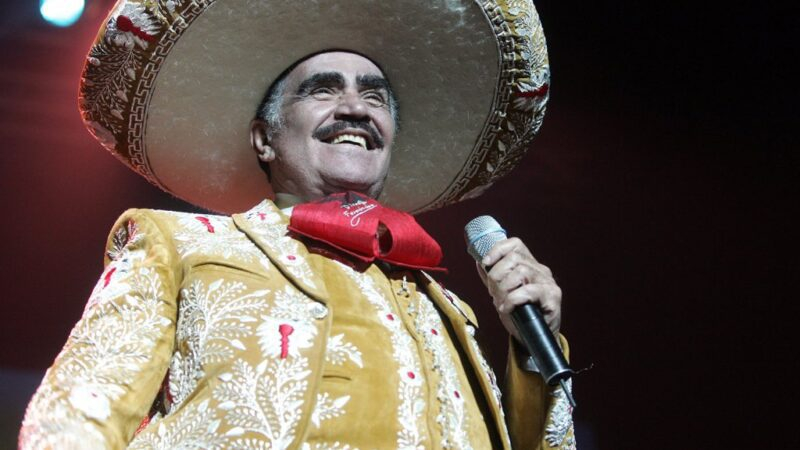 Vicente Fernádez, ícone da música mexicana, ganhará biografia pela Univision e Televisa