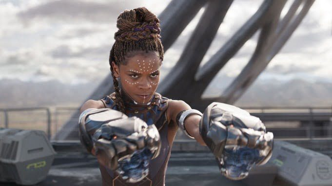 black panther still letitia wright