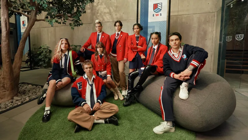 Netflix anuncia renovação de ‘Rebelde’ para a segunda temporada