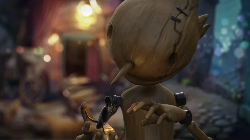 ‘Pinóquio’, de Guillermo del Toro, estreia em dezembro pela Netflix