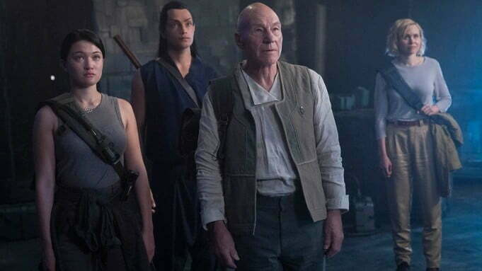 star trek picard 1 — Entre Séries star trek picard 1