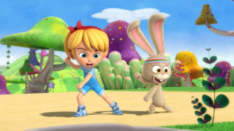 Gloobinho estreia ‘Alice & Lewis’ na próxima semana