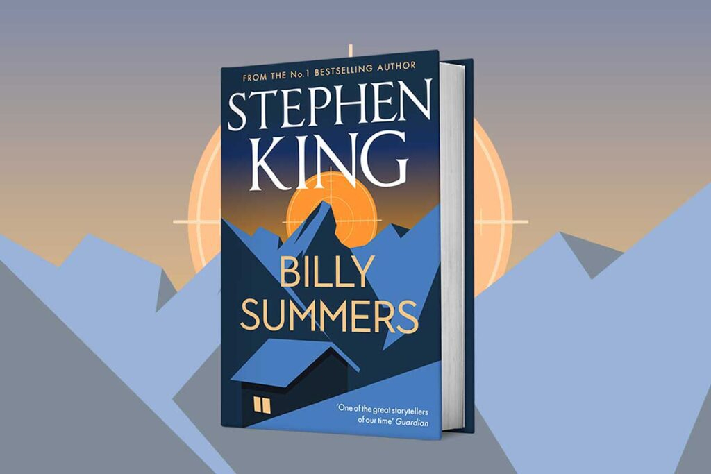 Billy Summers Announcement website no date — Entre Séries Billy Summers Announcement website no date