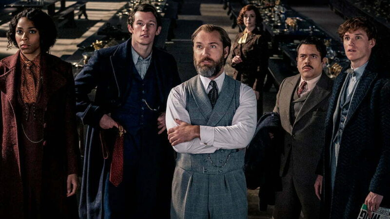 Assista ao novo trailer de ‘Animais Fantásticos: Os Segredos de Dumbledore’