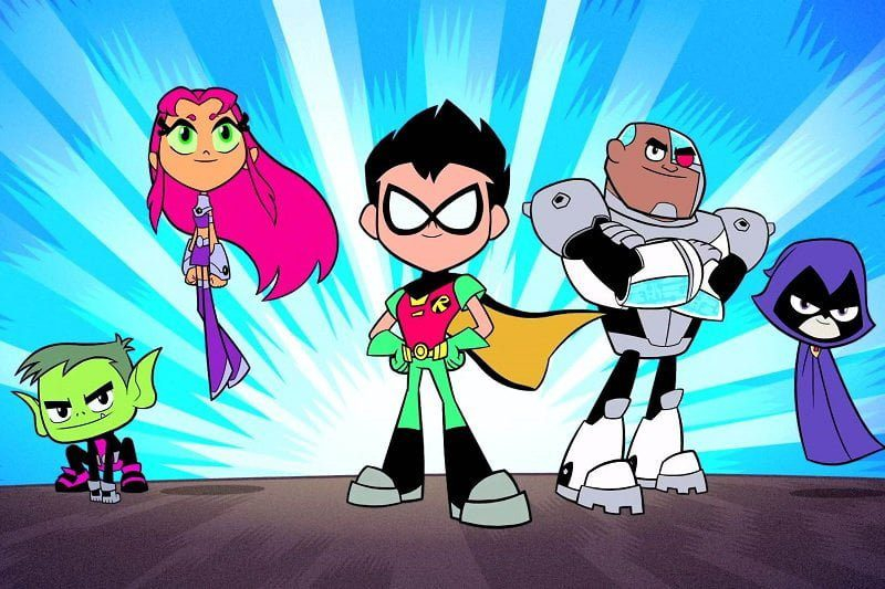 Jovens Titas Em Acao Destaque