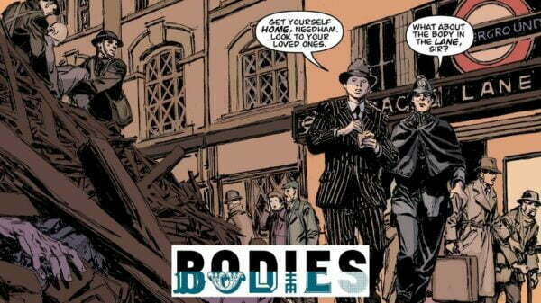 Netflix encomenda adaptação do graphic novel ‘Bodies’