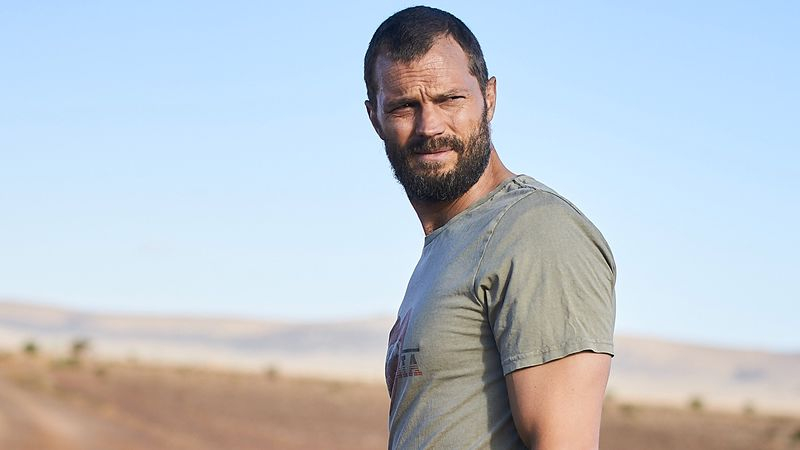 the Tourist Hbo Max Jamie Dorman Serie