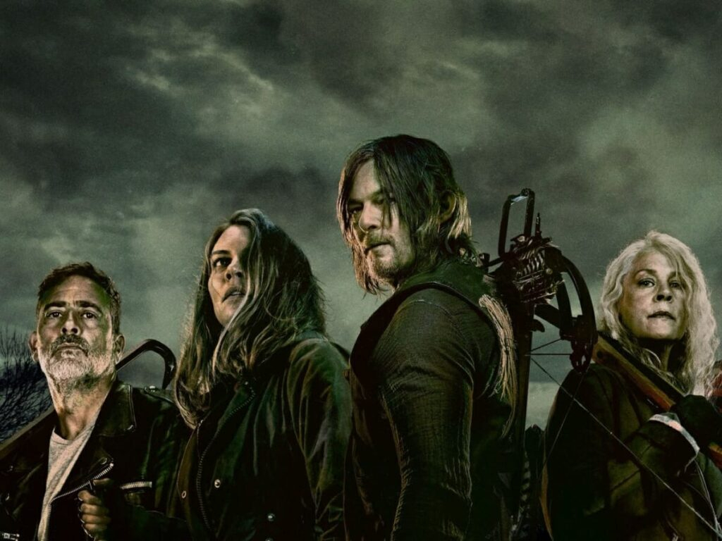 walking dead — Entre Séries walking dead