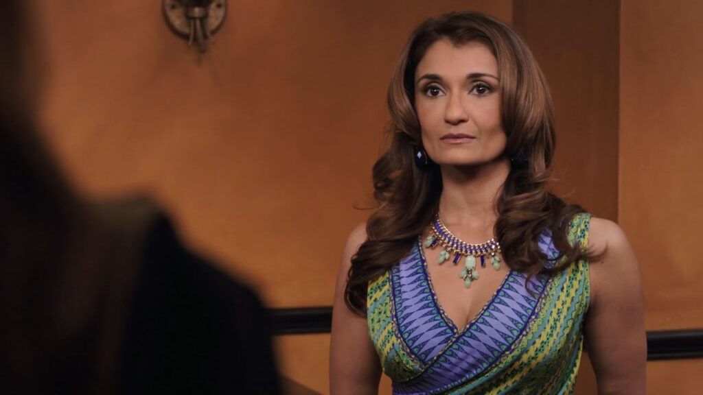 Anjali Bhimani appearing in Bones — Entre Séries Anjali Bhimani appearing in Bones