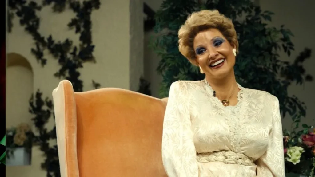 Os Olhos de Tammy Faye — Entre Séries Os Olhos de Tammy Faye