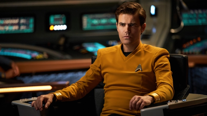 Paul Wesley Star Trek New Worlds — Entre Séries Paul Wesley Star Trek New Worlds