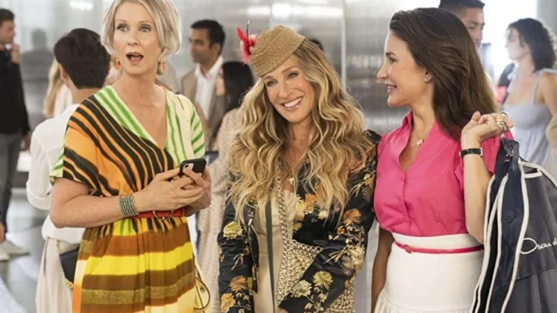 HBO Max renova ‘And Just Like That’ para a segunda temporada