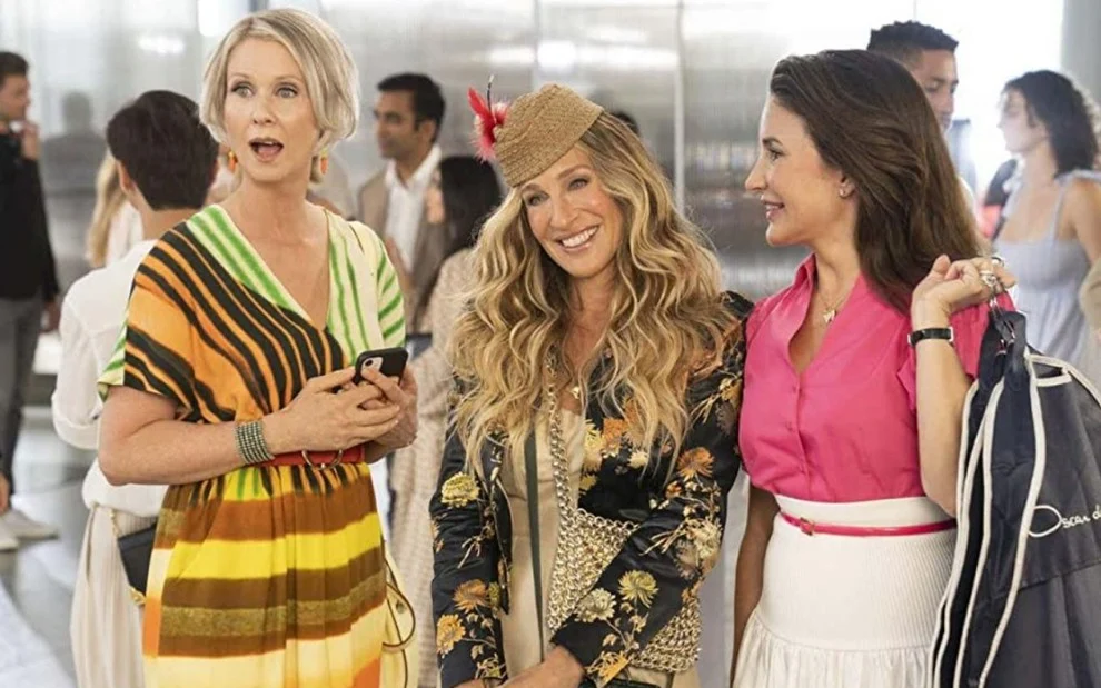 and just like that cinthia nixon sarah jessica parker kristin david foto divulgacao hbo fixed large — Entre Séries and just like that cinthia nixon sarah jessica parker kristin david foto divulgacao hbo fixed large