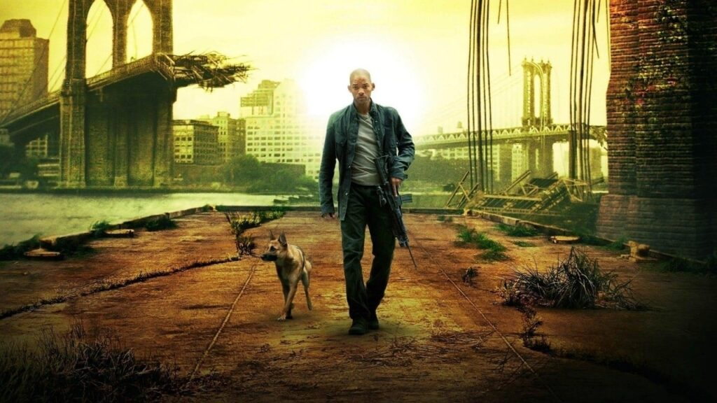 eu sou a lenda 2 — Entre Séries eu sou a lenda 2
