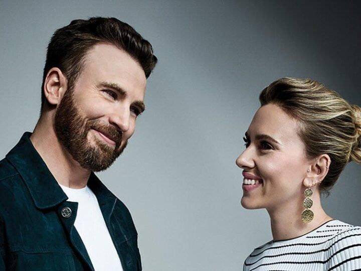 Scarlett Johansson e Chris Evan devem estrelar novo filme para o Apple TV+