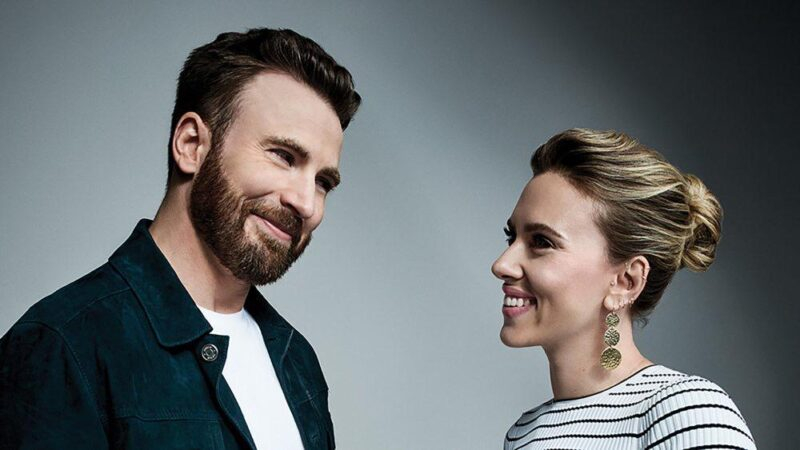 Scarlett Johansson e Chris Evan devem estrelar novo filme para o Apple TV+