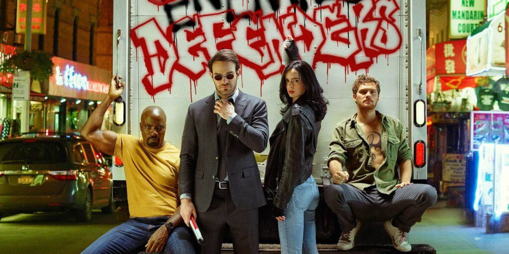 marvel defenders tv show images — Entre Séries marvel defenders tv show images