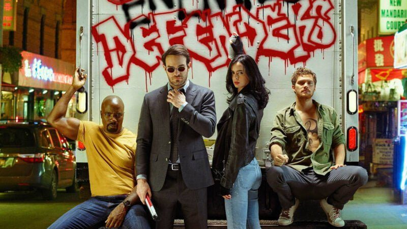Disney+ será a nova plataformas das séries da Marvel produzidas pela Netflix