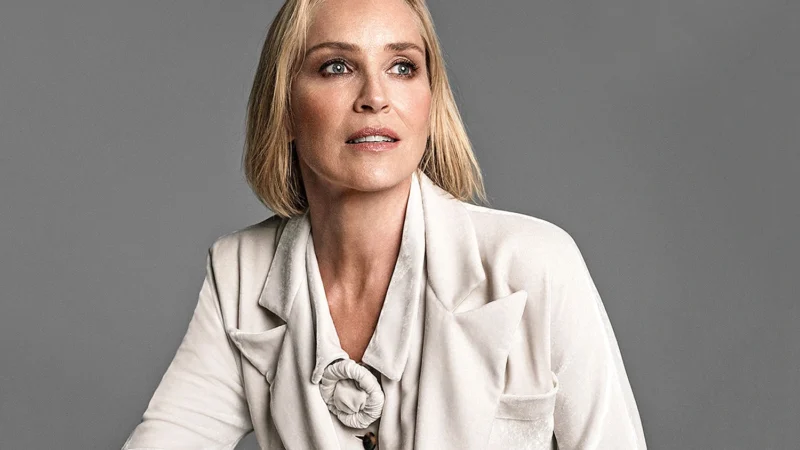 Sharon Stone está em negociações para estrelar ‘Besouro Azul’