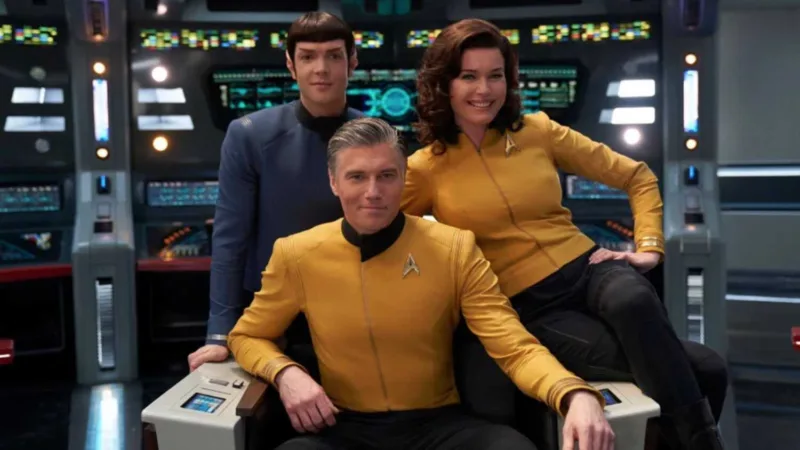 Assista ao teaser de ‘Star Trek: Strange New Worlds’