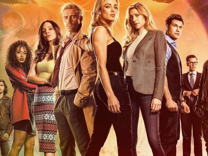 ‘DC’s Legends of Tomorrow’ é cancelada após sete temporadas pela CW