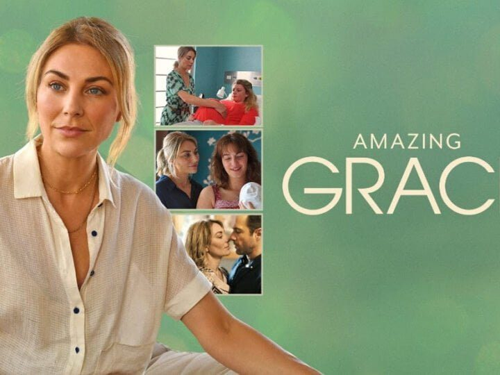 Sony Channel estreia ‘Amazing Grace’ na próxima semana