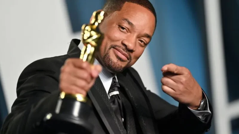 Will Smith é banido por 10 anos de eventos da Academia de cinema
