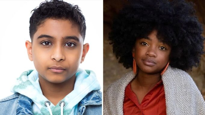 Disney+ anuncia Aryan Simhadri e Leah Sava Jeffries em ‘Percy Jackson e os Olimpianos’