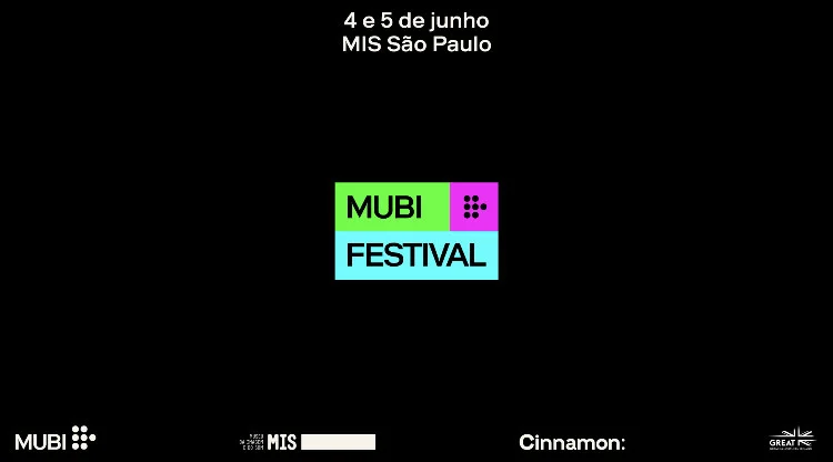 Eventos | MUBI realizará festival em junho