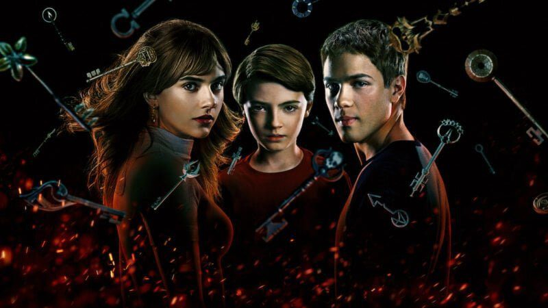 Temporada final de ‘Locke & Key” estreia em agosto pela Netflix